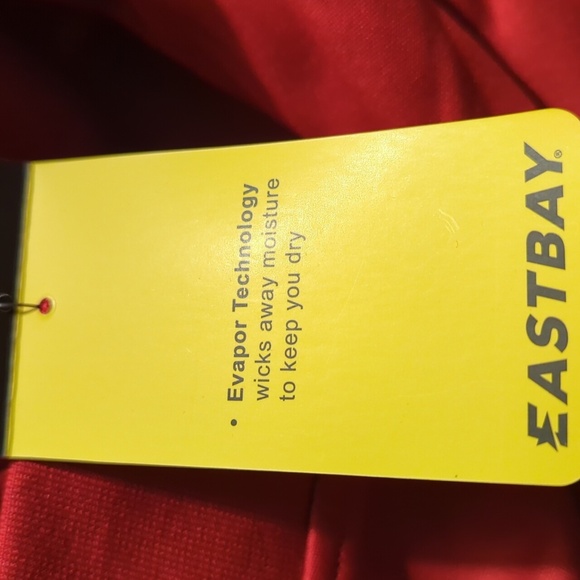 Eastbay Sportswear Temptech Full Zip Hoodie Jacket Size XL NWT MSRP $50 - Picture 5 of 6